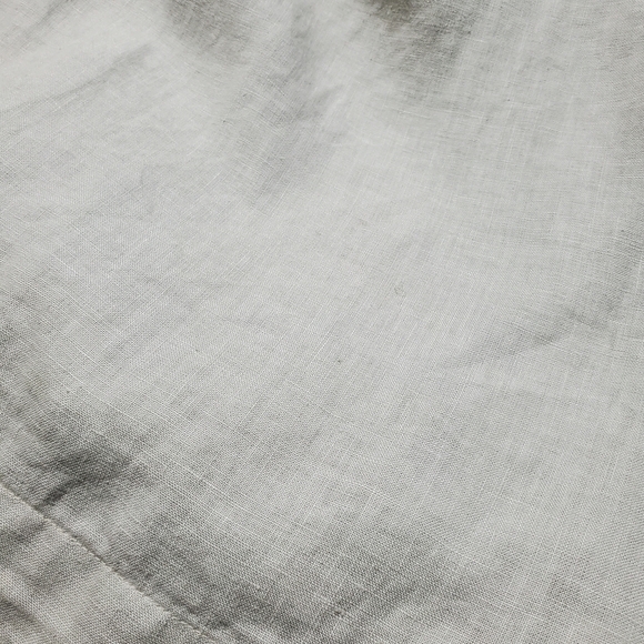 Johnny Was Gray Linen Pink Embroidered Tunic Dress Sz S - Picture 15 of 16